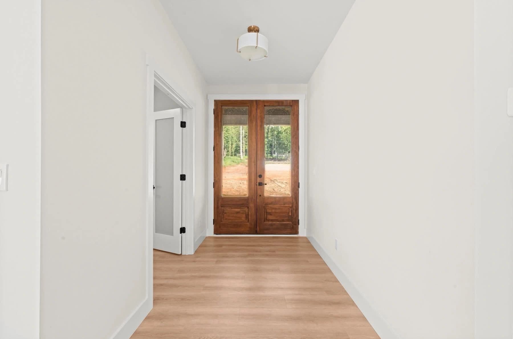 Interior finish — new build