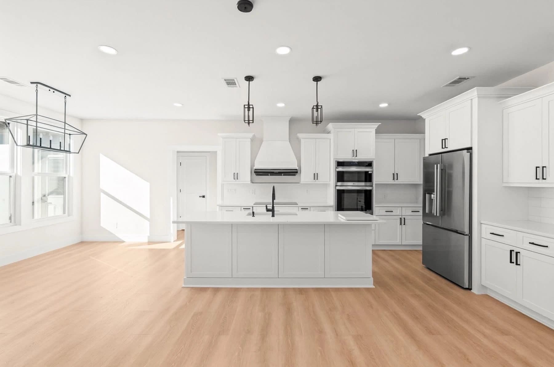 Kitchen — new construction