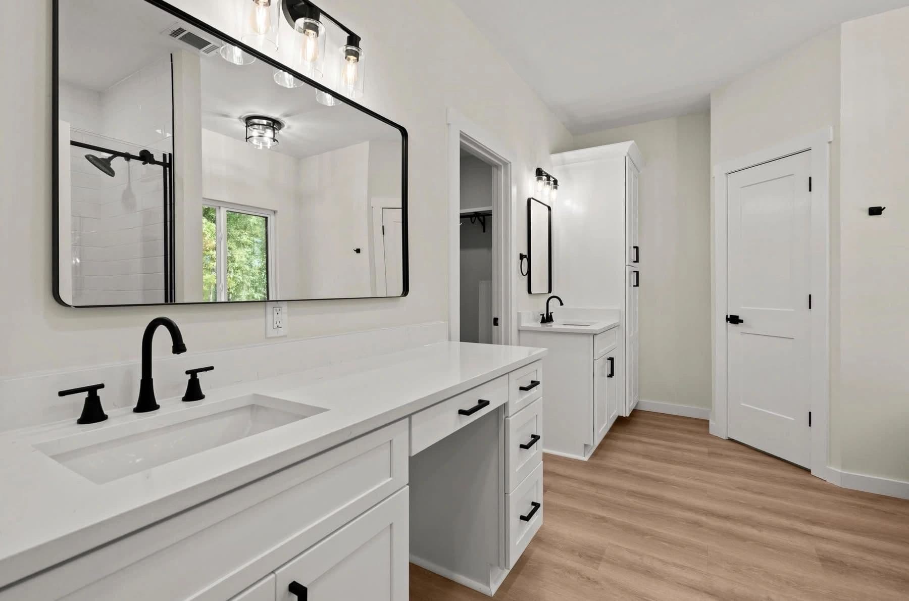 Primary bath remodel